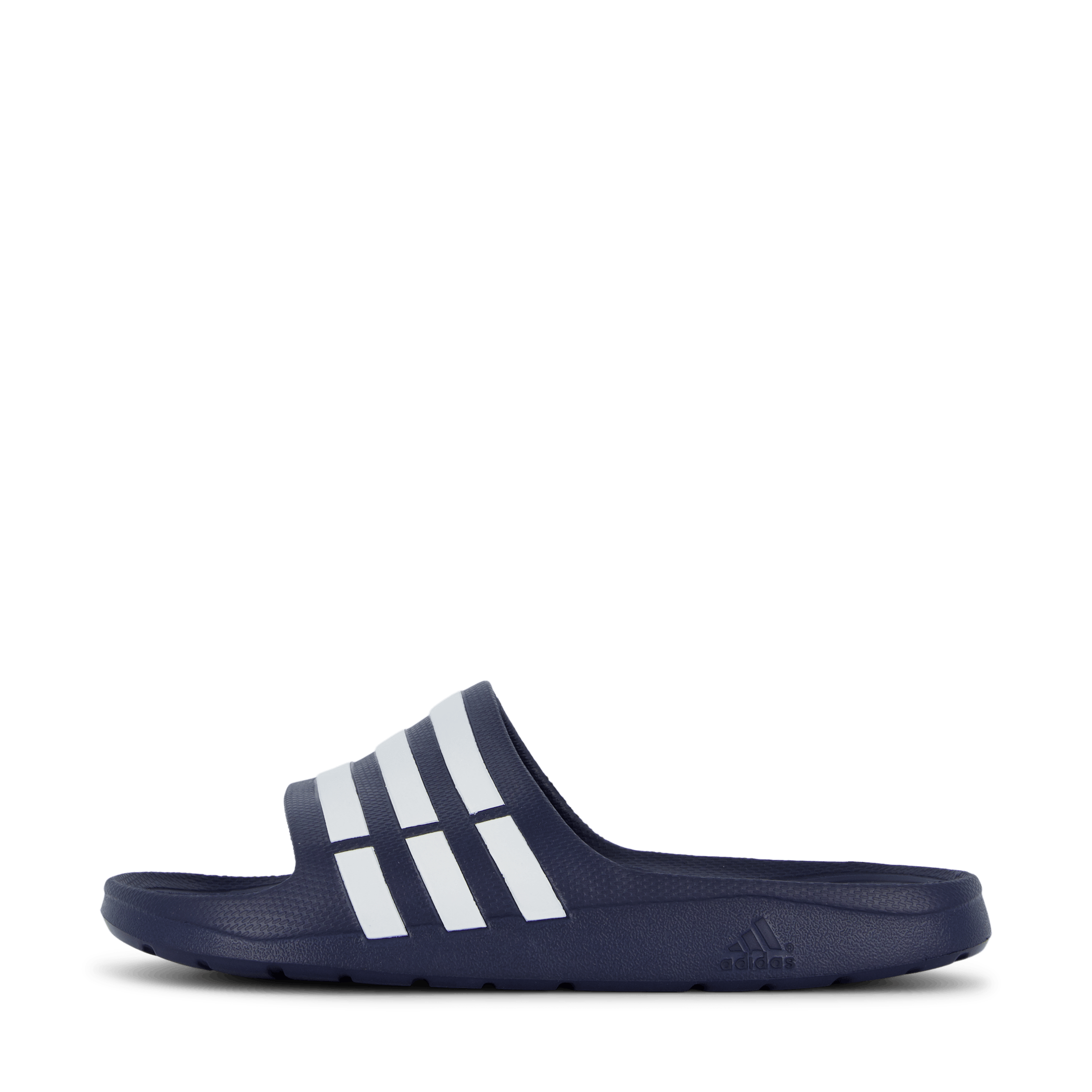 Adidas duramo slide navy hotsell