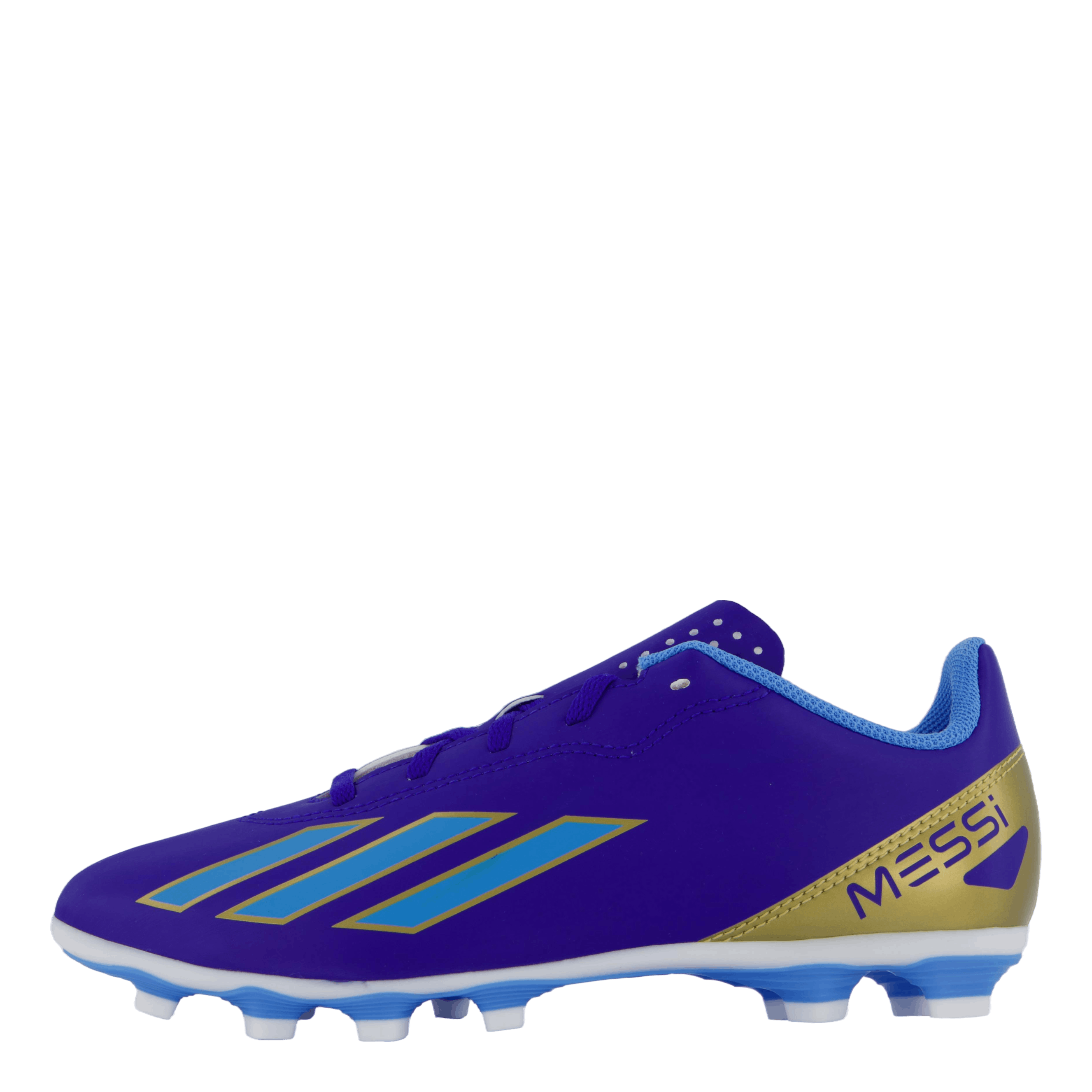 X Crazyfast Messi Club Flexible Ground Boots Blue Runforest