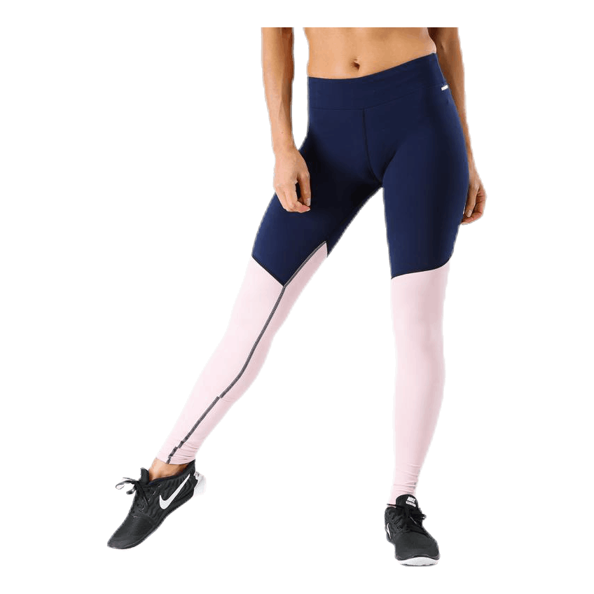 DNAmic Soft Womens Long Tights Pink/Blue - Skins –