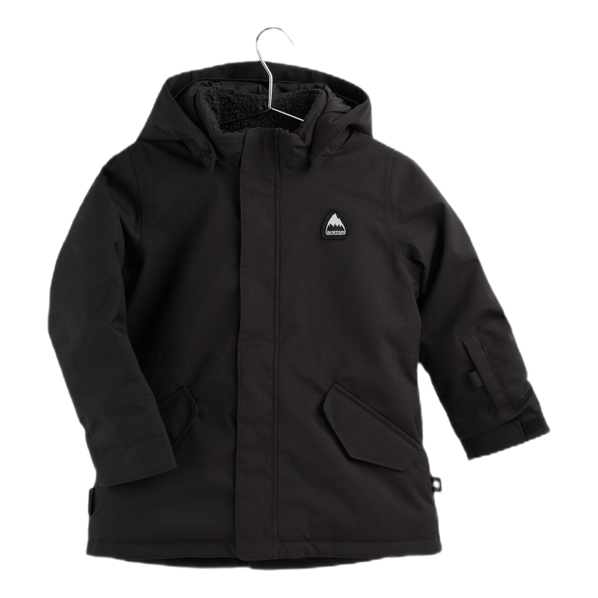 Toddler Parka Jacket Black Burton Runforest