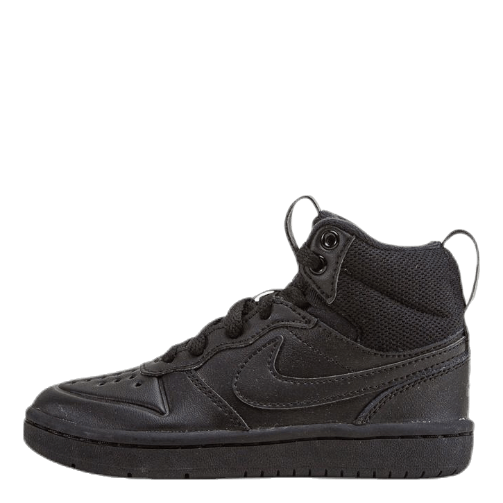 Black nike court borough online