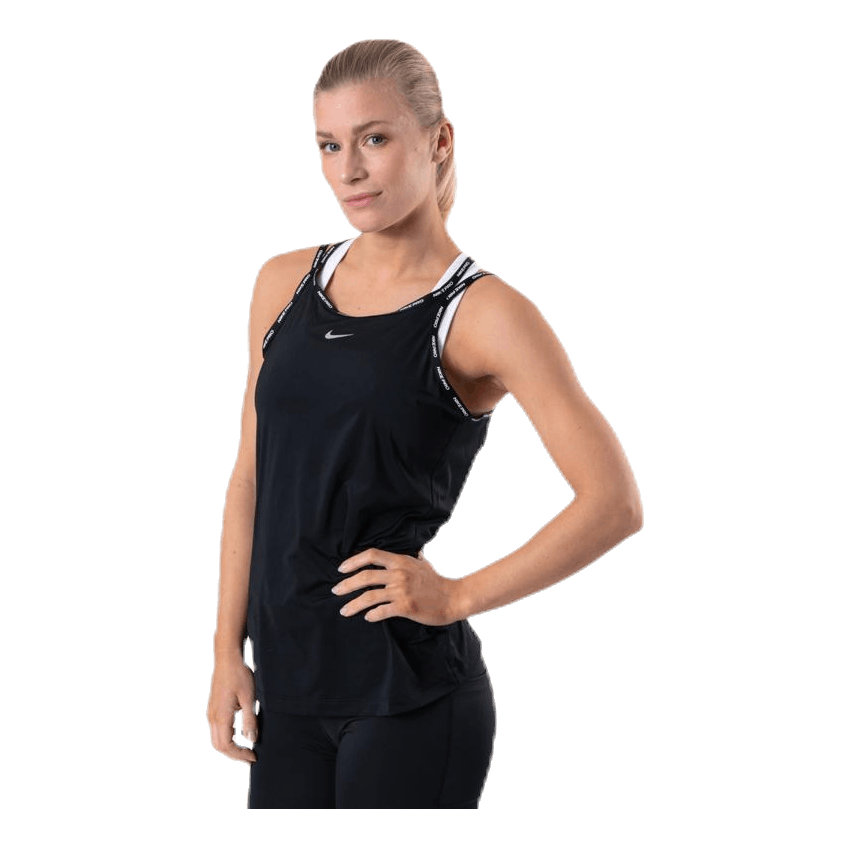 Pro Elastika Tank Black Nike Runforest