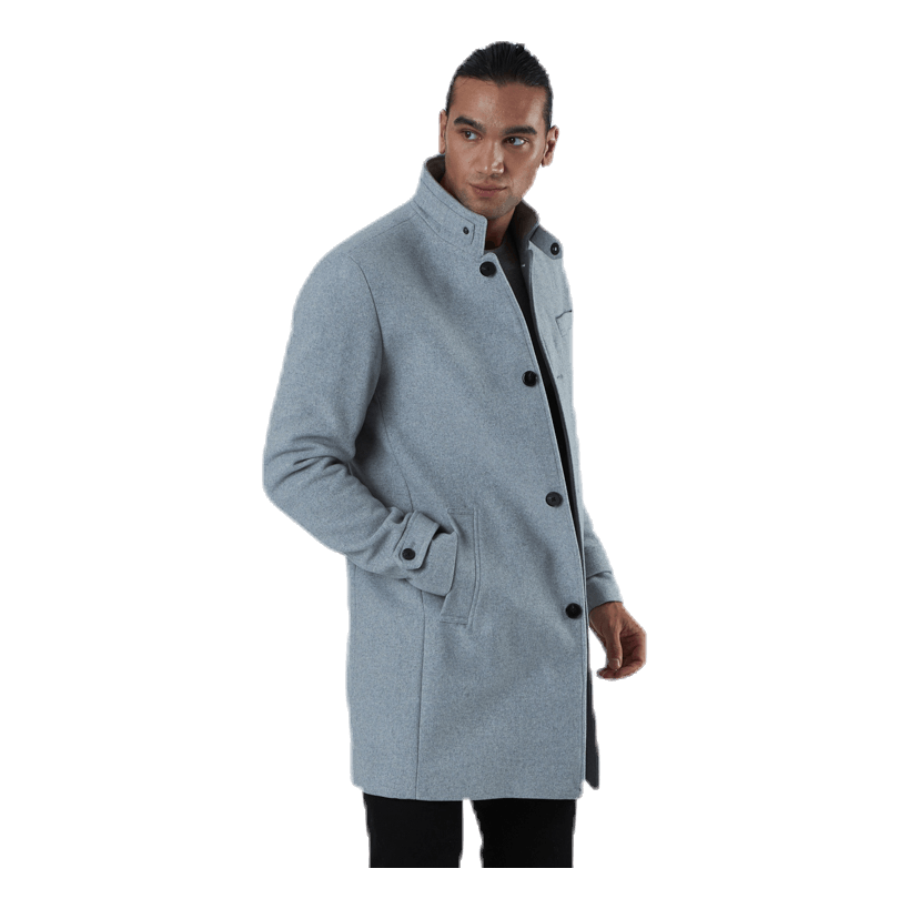 Melton wool shop coat mens