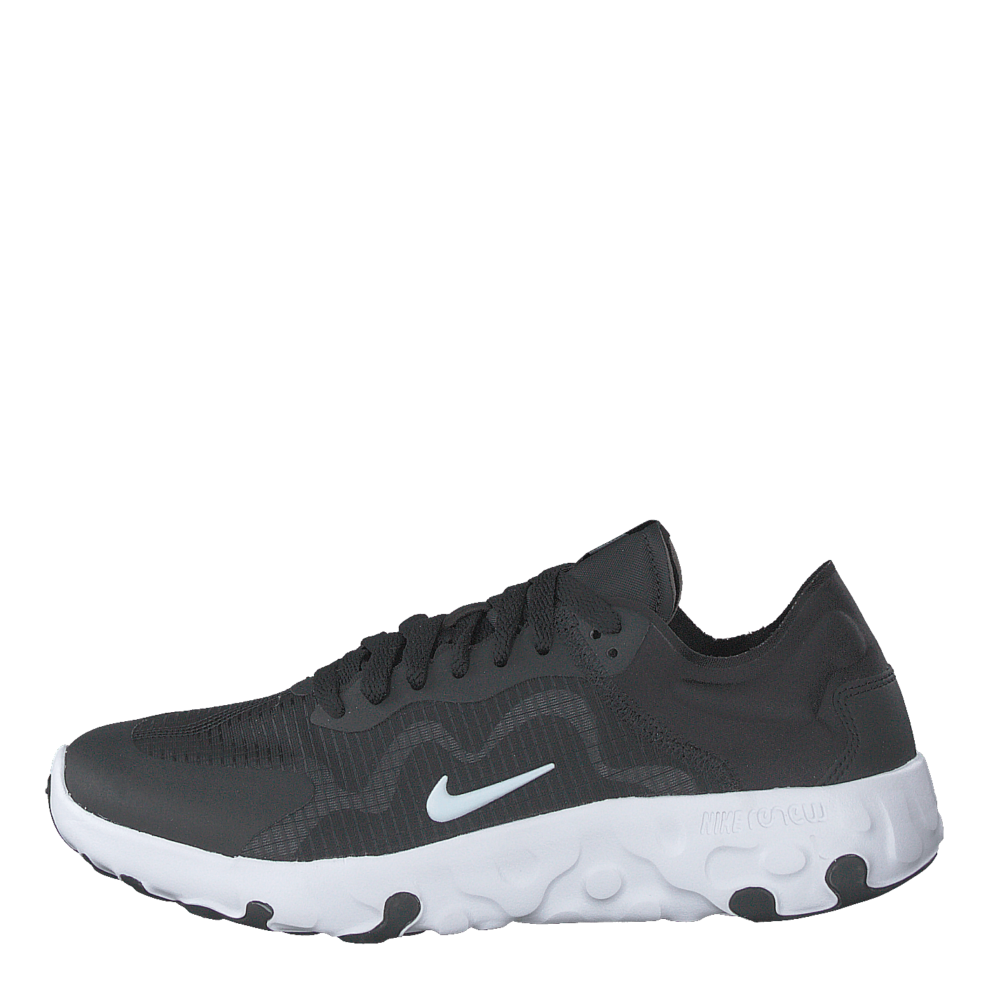 Renew Lucent Black white Nike Runforest