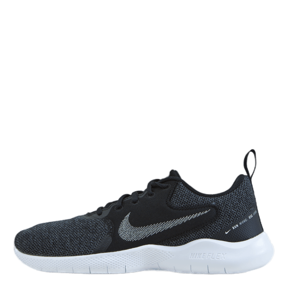 Wmns Flex Experience Run 10 Black white dk Smoke Grey iron