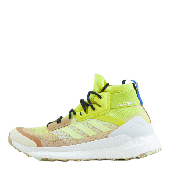 Terrex Free Hiker Primeblue Beige Tone Pulse Yellow Acid Yellow adidas Runforest