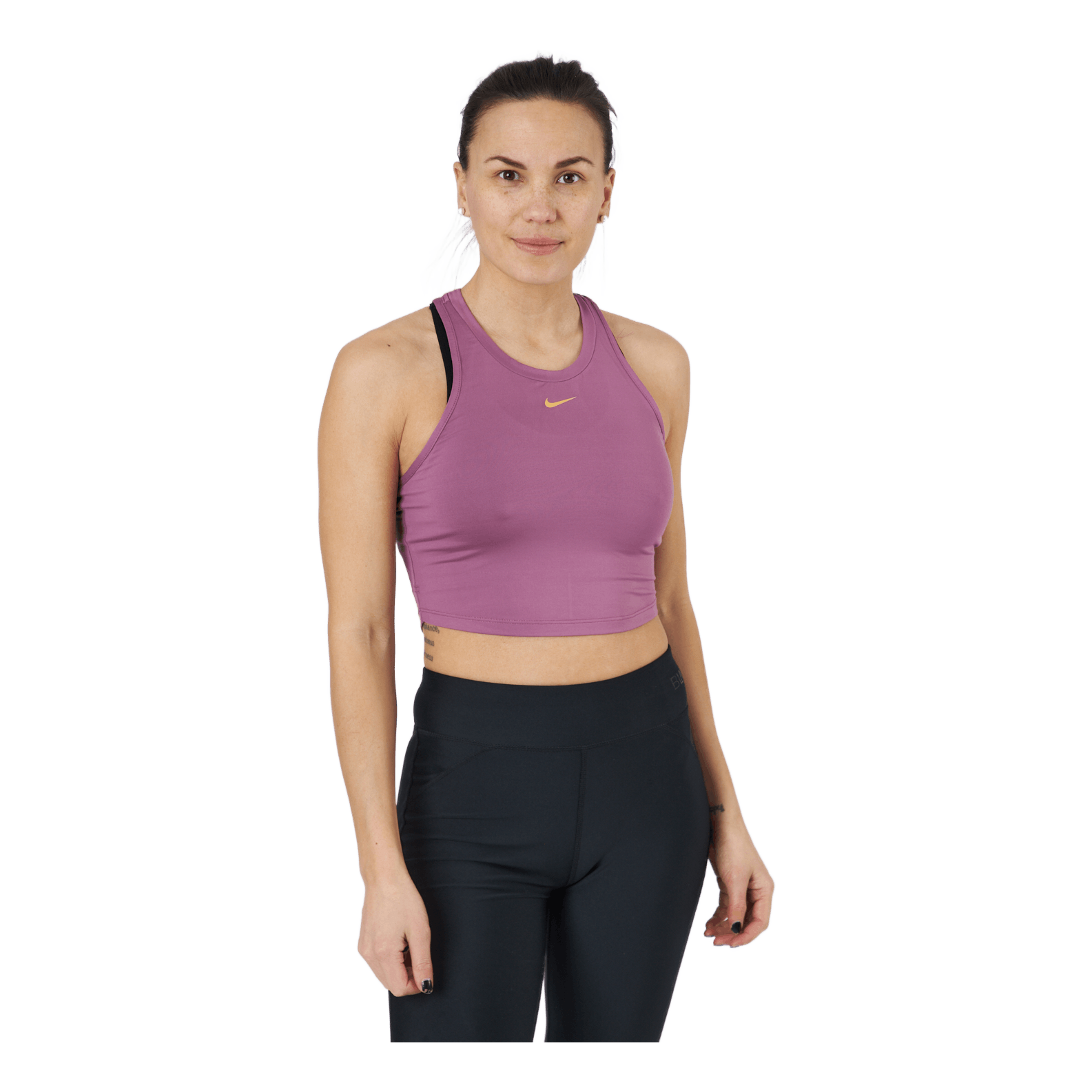 Nike Nike Dri-fit One Luxe Women's Particle Grey/htr/reflective S