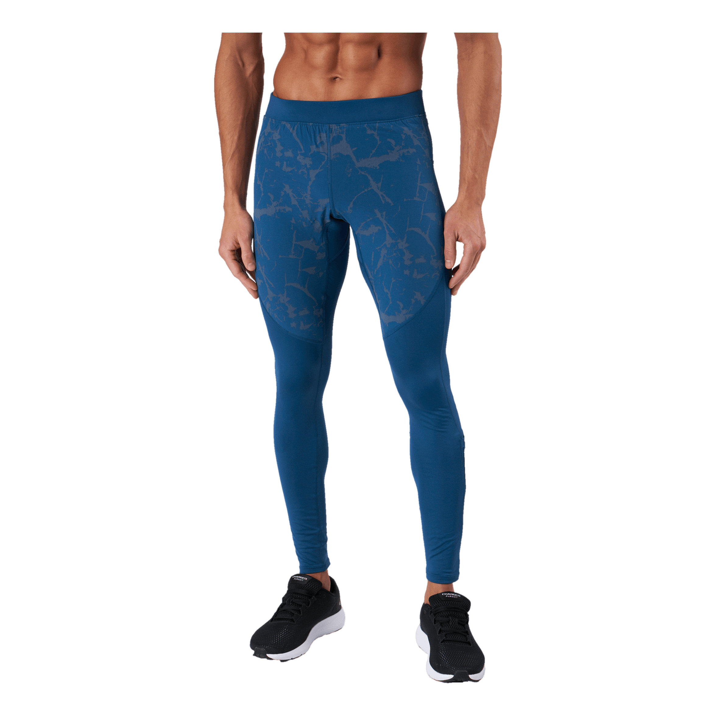 Under Armour Outrun The Cold Women's Running Tights Petrol Blue