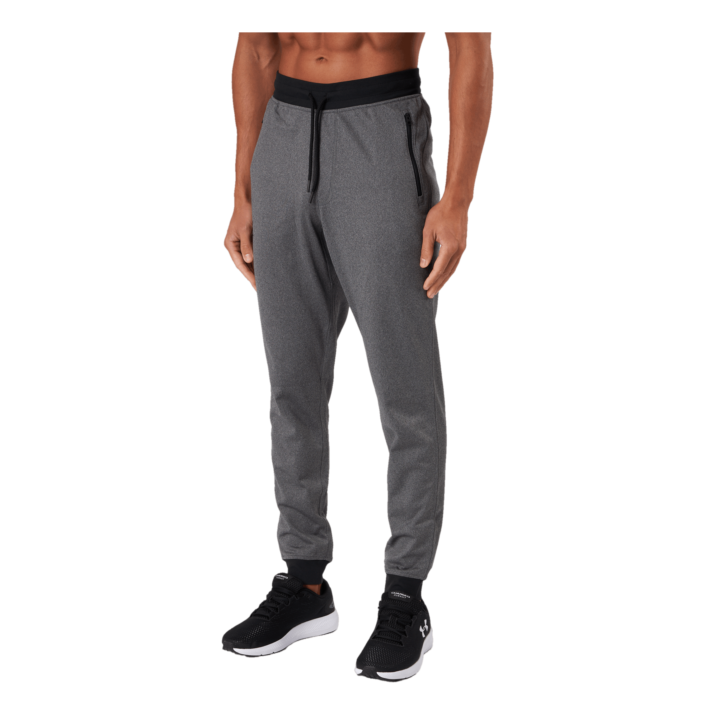 Sportstyle Tricot Jogger Carbon Heather - Under Armour –