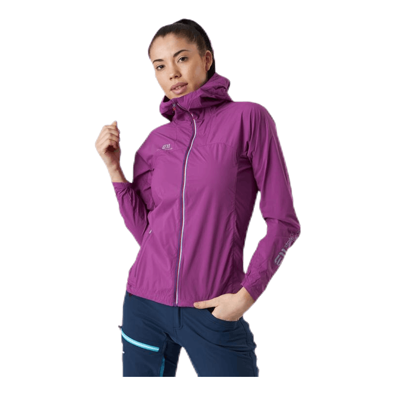 Salomon Lightning Waterproof Jacket Womens Marina M