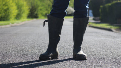 Mens Rubber boots  - Racketnow.com