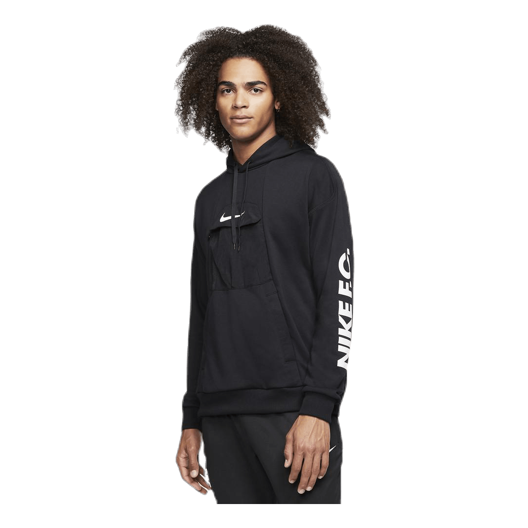 Nike F.C. Pullover Hoodie White/Black