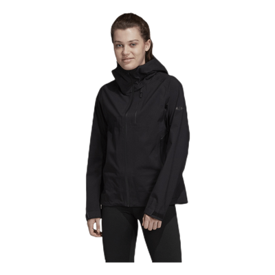 Parley Three-Layer Jacket Black