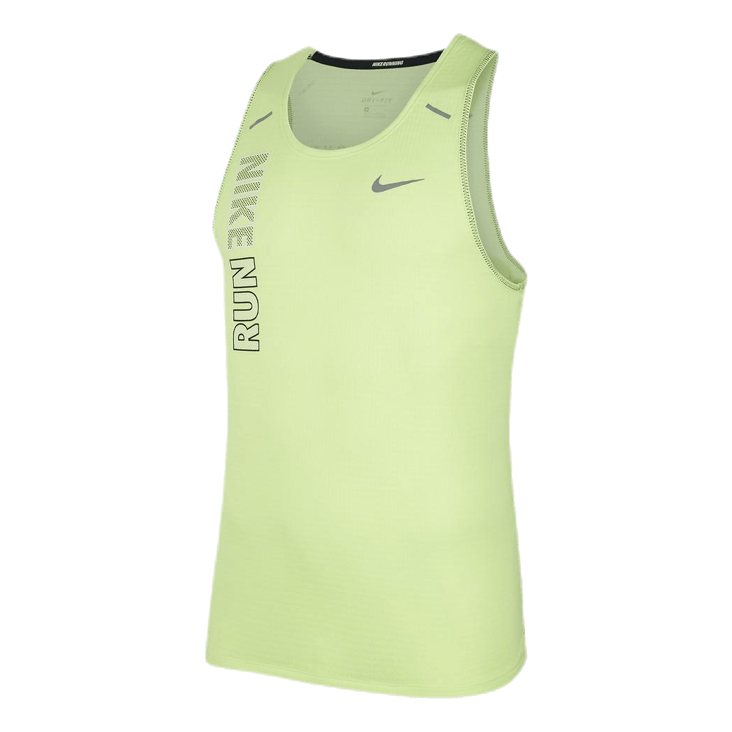 Wild Run Rise 365 Tank Green/Yellow