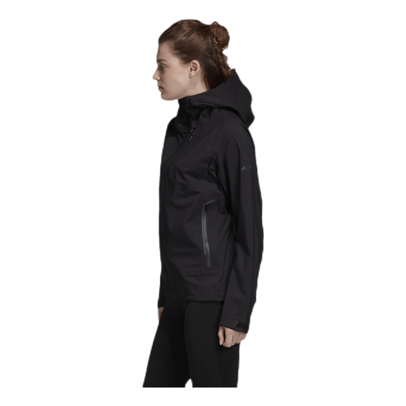 Parley Three-Layer Jacket Black