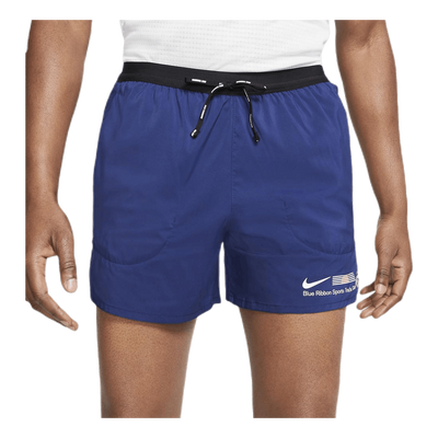 Flex Stride Short 5in BRS Blue/White