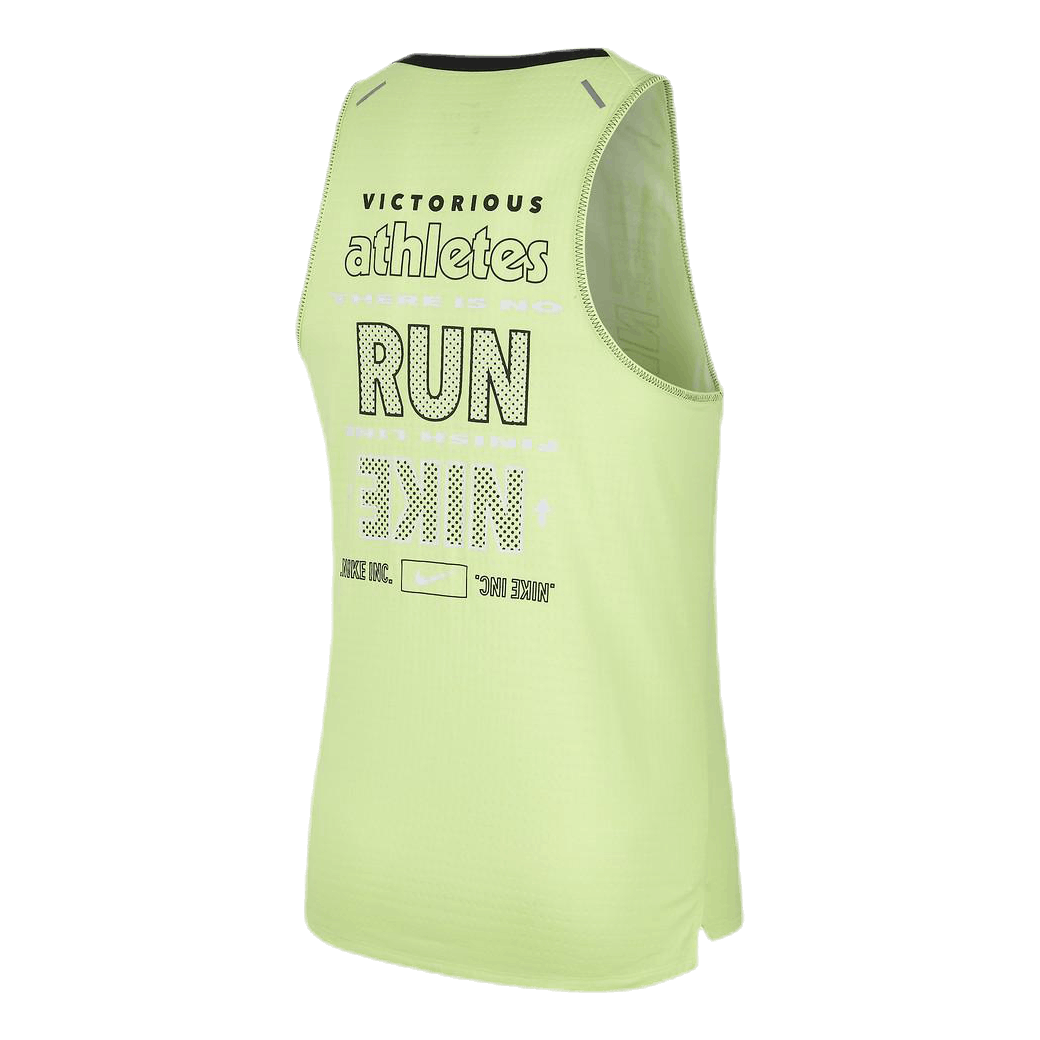 Wild Run Rise 365 Tank Green/Yellow