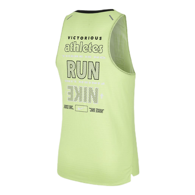 Wild Run Rise 365 Tank Green/Yellow