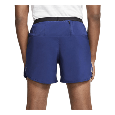 Flex Stride Short 5in BRS Blue/White