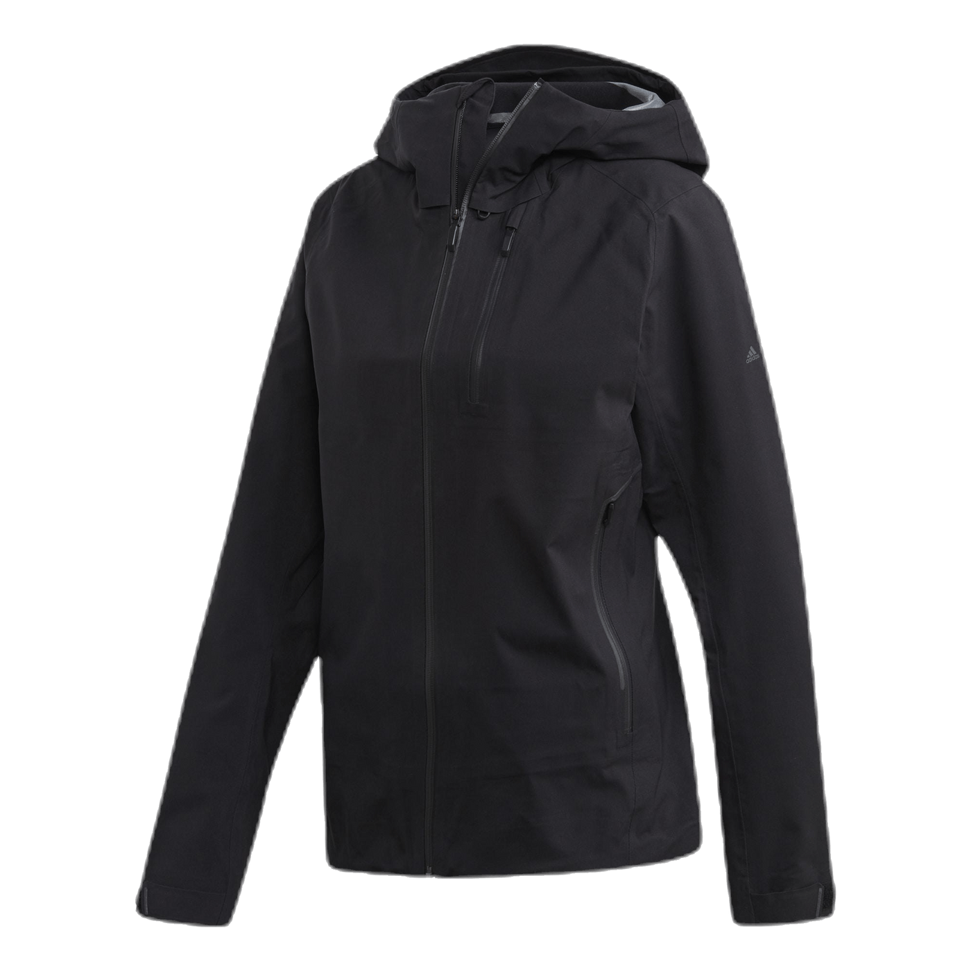 Parley Three-Layer Jacket Black