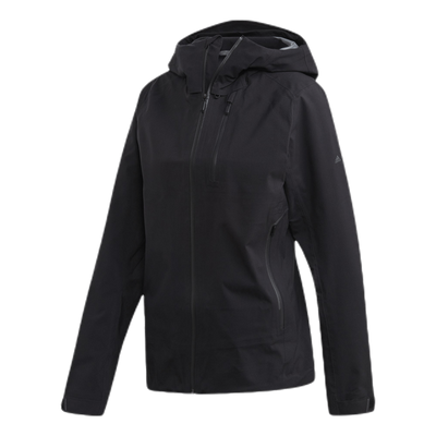 Parley Three-Layer Jacket Black