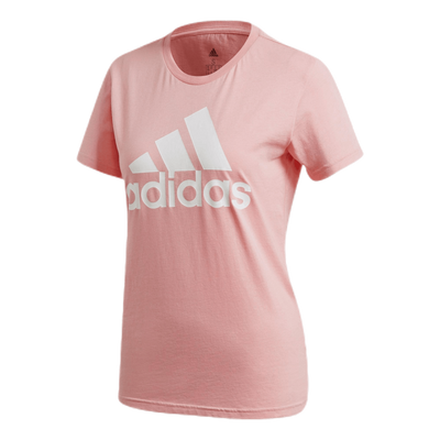 W Badge Of Sport Cotton Tee - Regular Fit Glory Pink