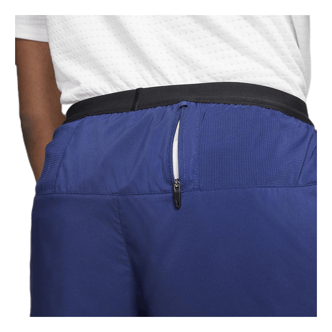 Flex Stride Short 5in BRS Blue/White