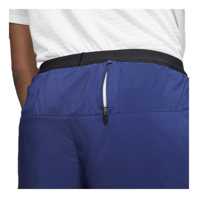 Flex Stride Short 5in BRS Blue/White