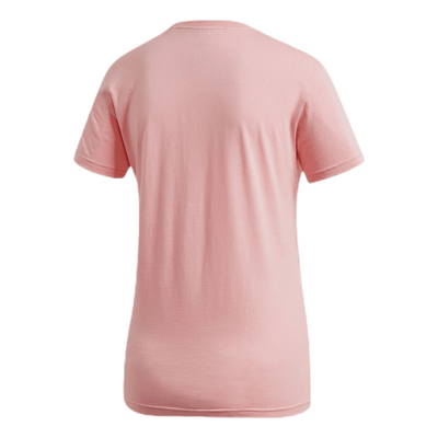 W Badge Of Sport Cotton Tee - Regular Fit Glory Pink