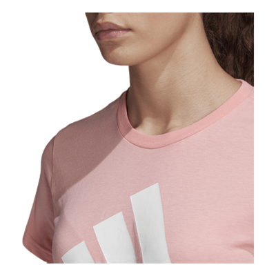 W Badge Of Sport Cotton Tee - Regular Fit Glory Pink