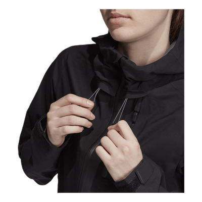 Parley Three-Layer Jacket Black