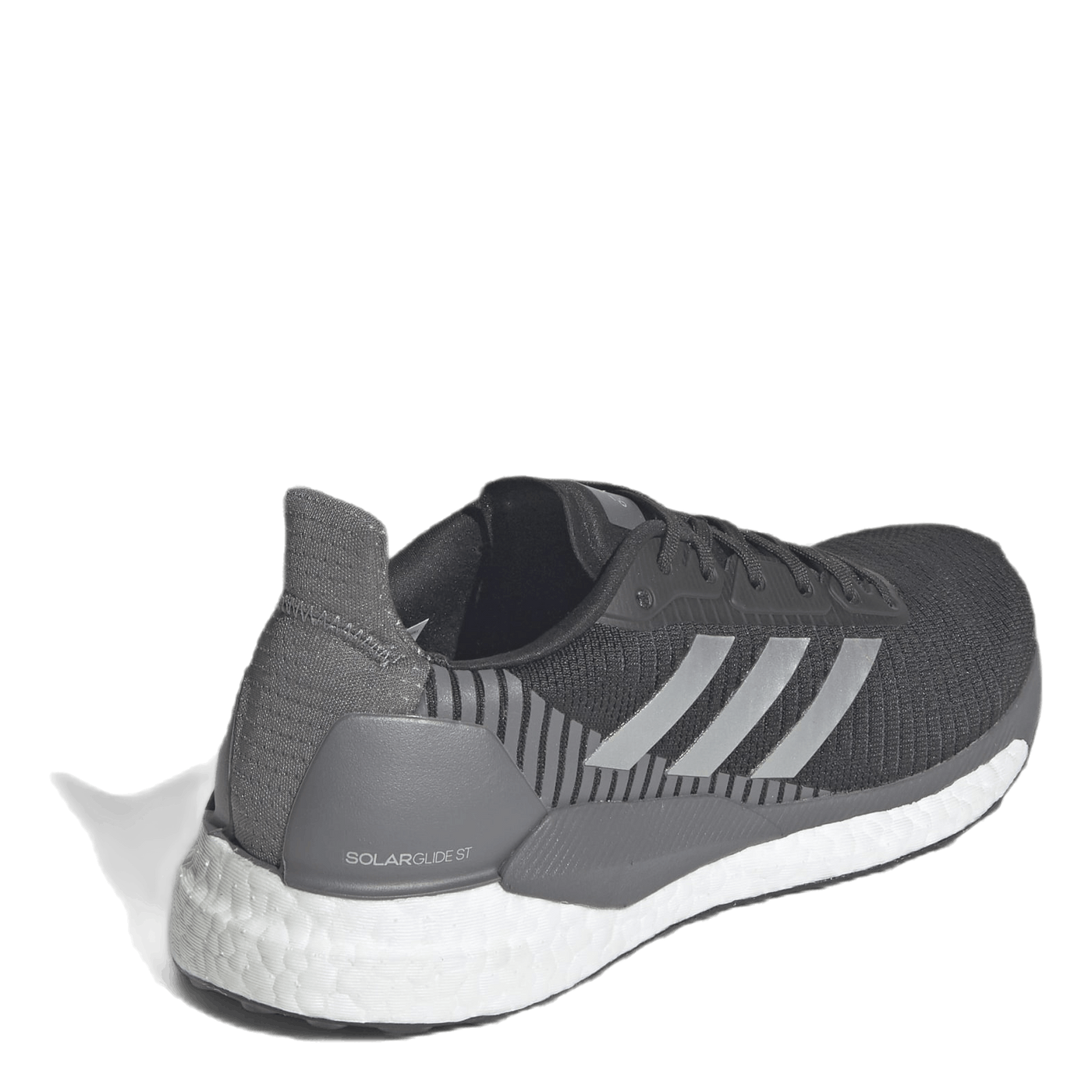 SolarGlide ST 19 Shoes Core Black / Silver Met. / Grey Five