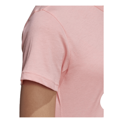 W Badge Of Sport Cotton Tee - Regular Fit Glory Pink