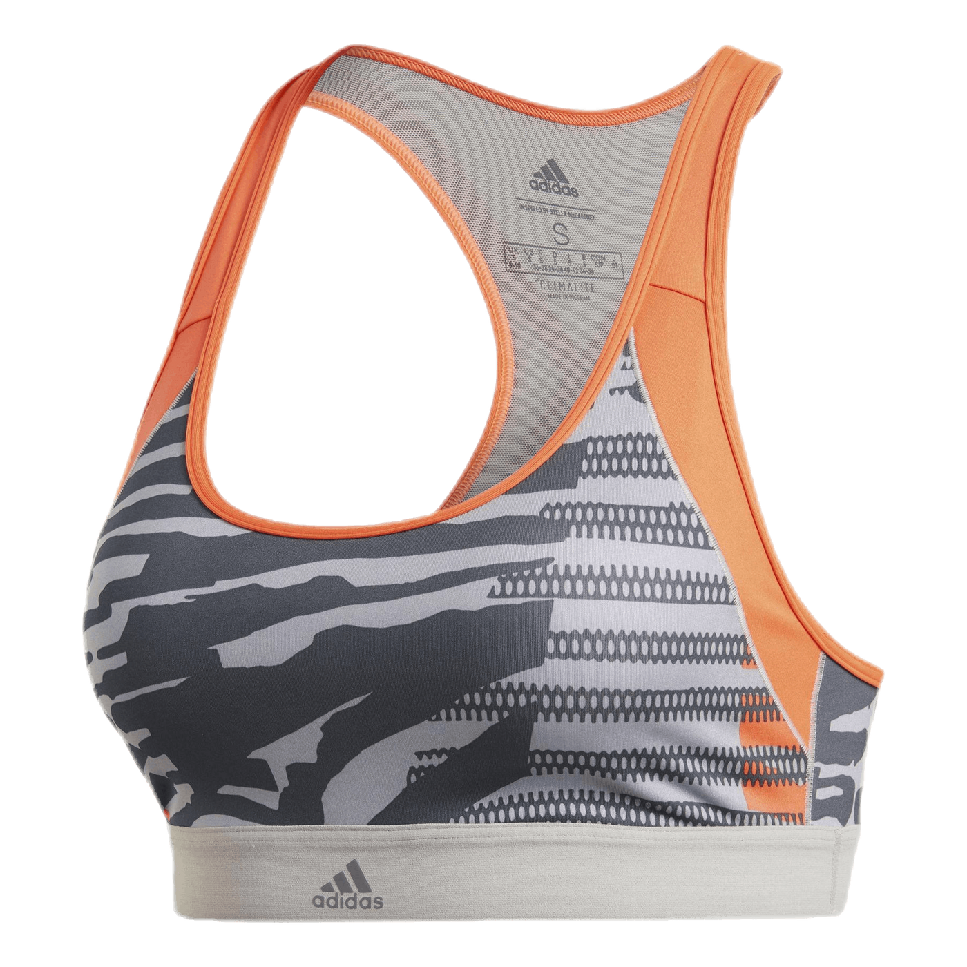 Drst AI Bra  Orange/Grey