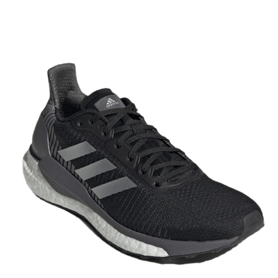 SolarGlide ST 19 Shoes Core Black / Silver Met. / Grey Five