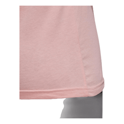 W Badge Of Sport Cotton Tee - Regular Fit Glory Pink