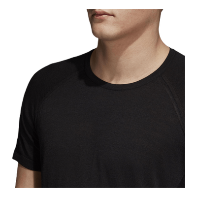 Primeknit Tee Black