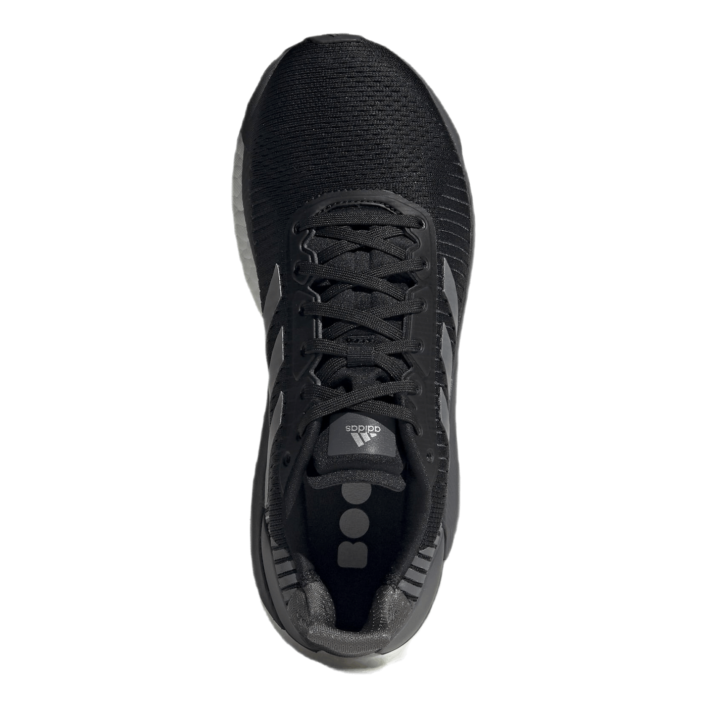 SolarGlide ST 19 Shoes Core Black / Silver Met. / Grey Five