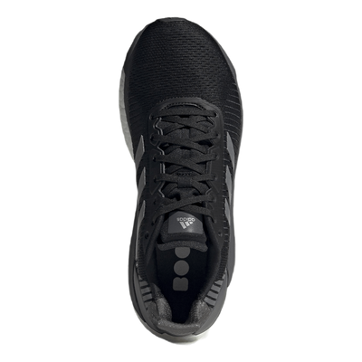 SolarGlide ST 19 Shoes Core Black / Silver Met. / Grey Five