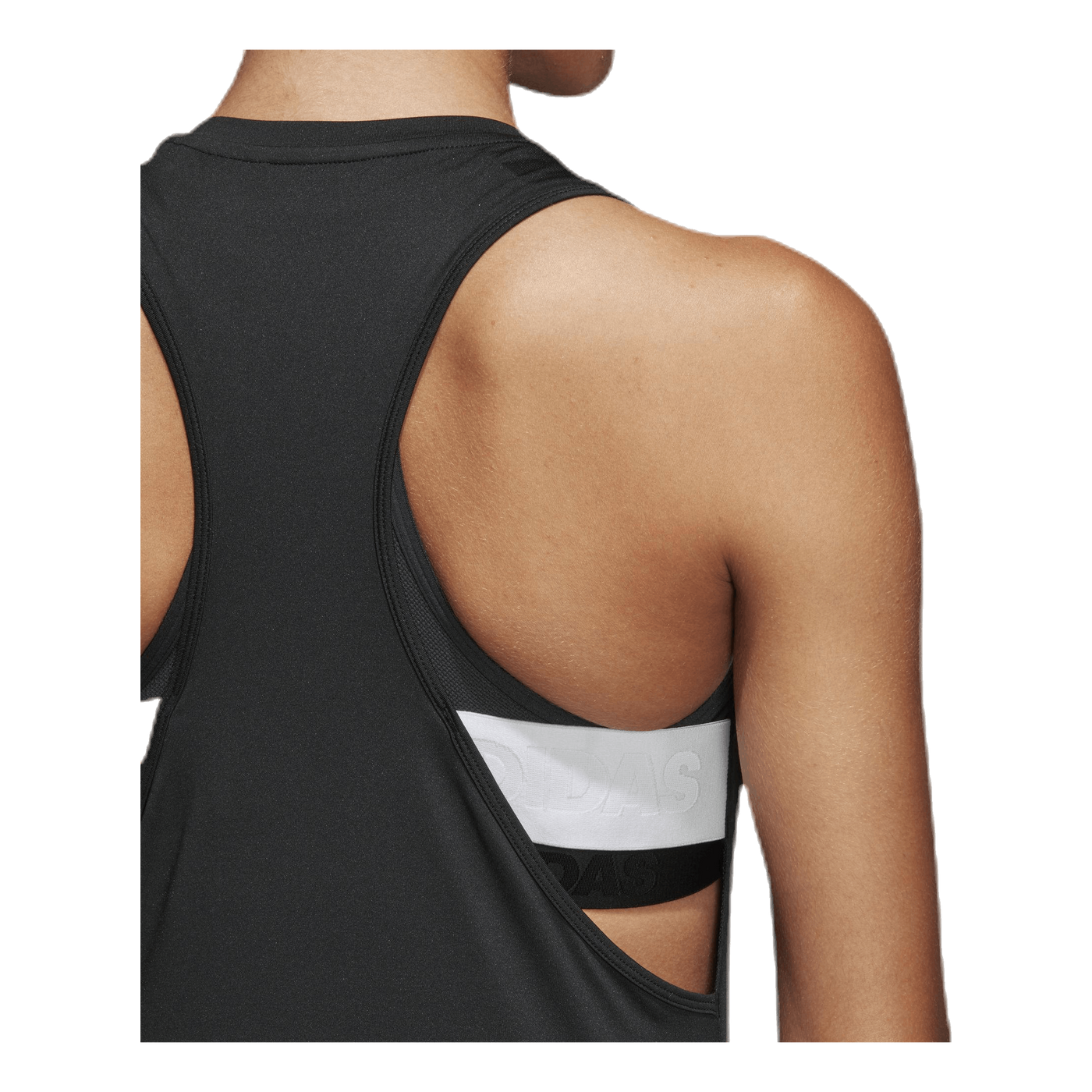 Strap Tank Black