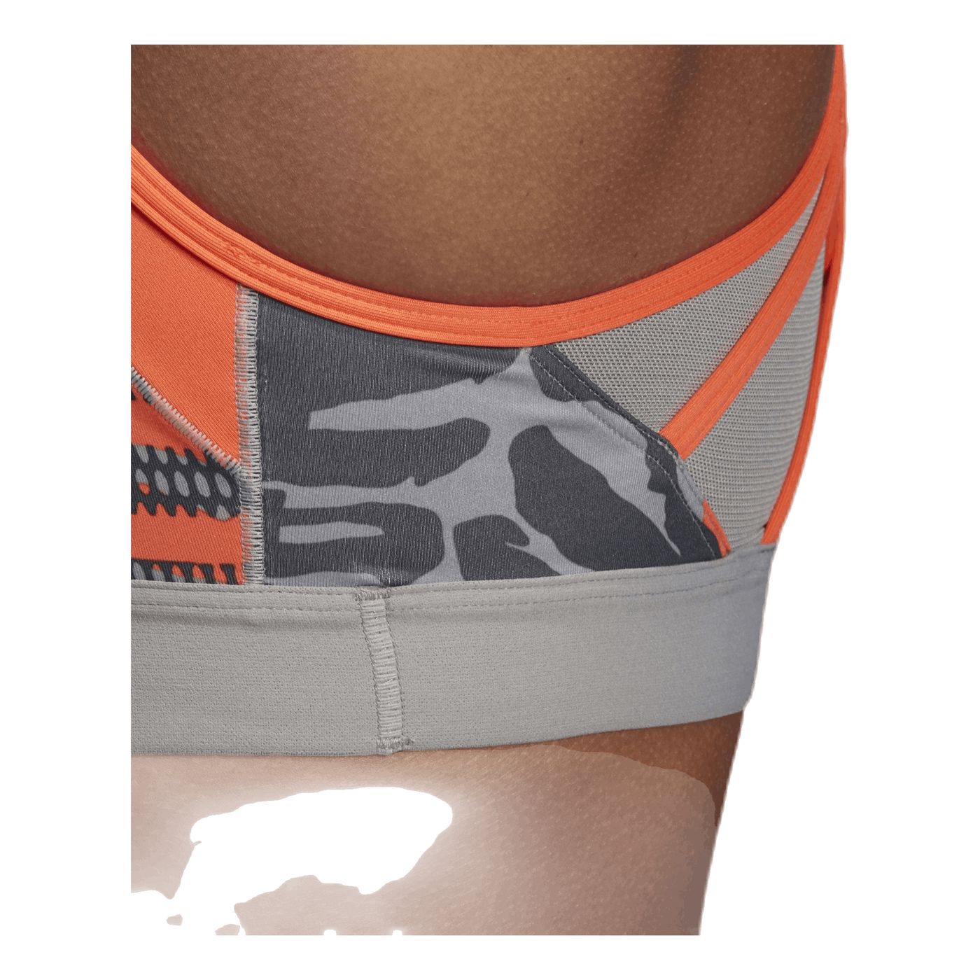 Drst AI Bra  Orange/Grey