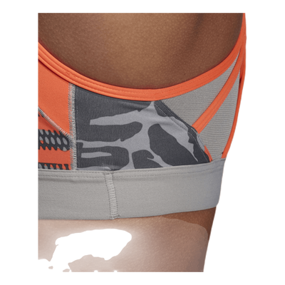 Drst AI Bra  Orange/Grey