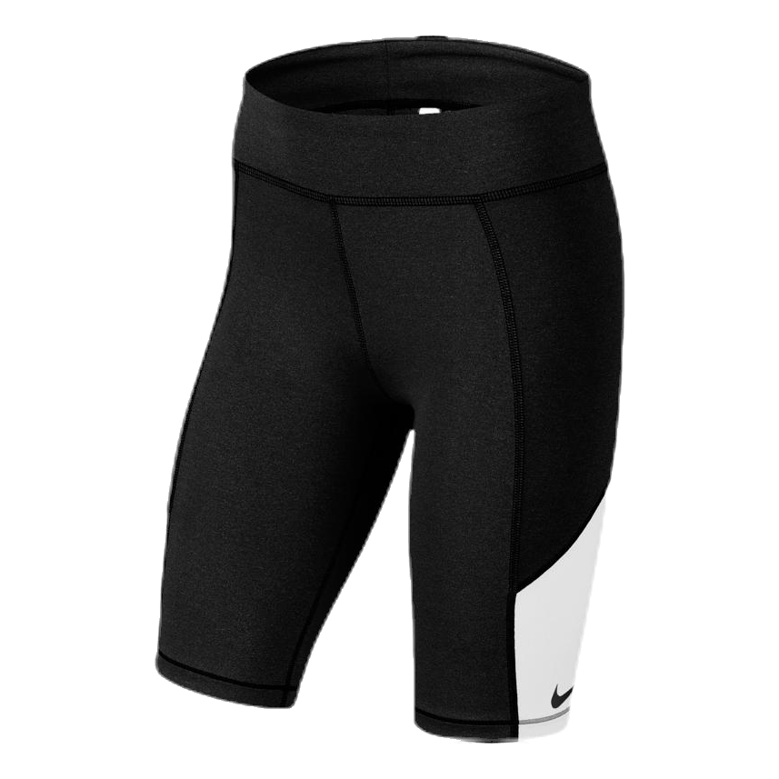 Trophy Bike Shorts Jr White/Black