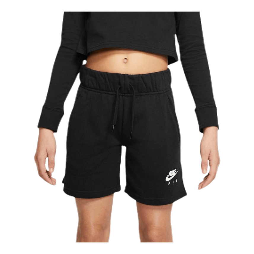 Girls Air Shorts Black