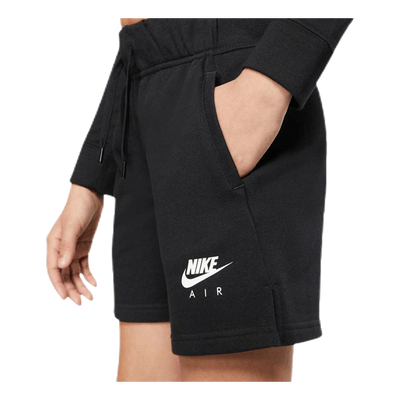 Girls Air Shorts Black