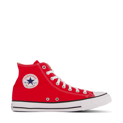 Chuck Taylor All Star Hi Canvas Red