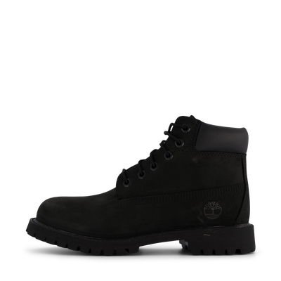 6 Inch Premium Waterproof Boot Black Nubuck Mono