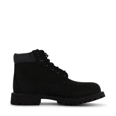 6 Inch Premium Waterproof Boot Black Nubuck Mono