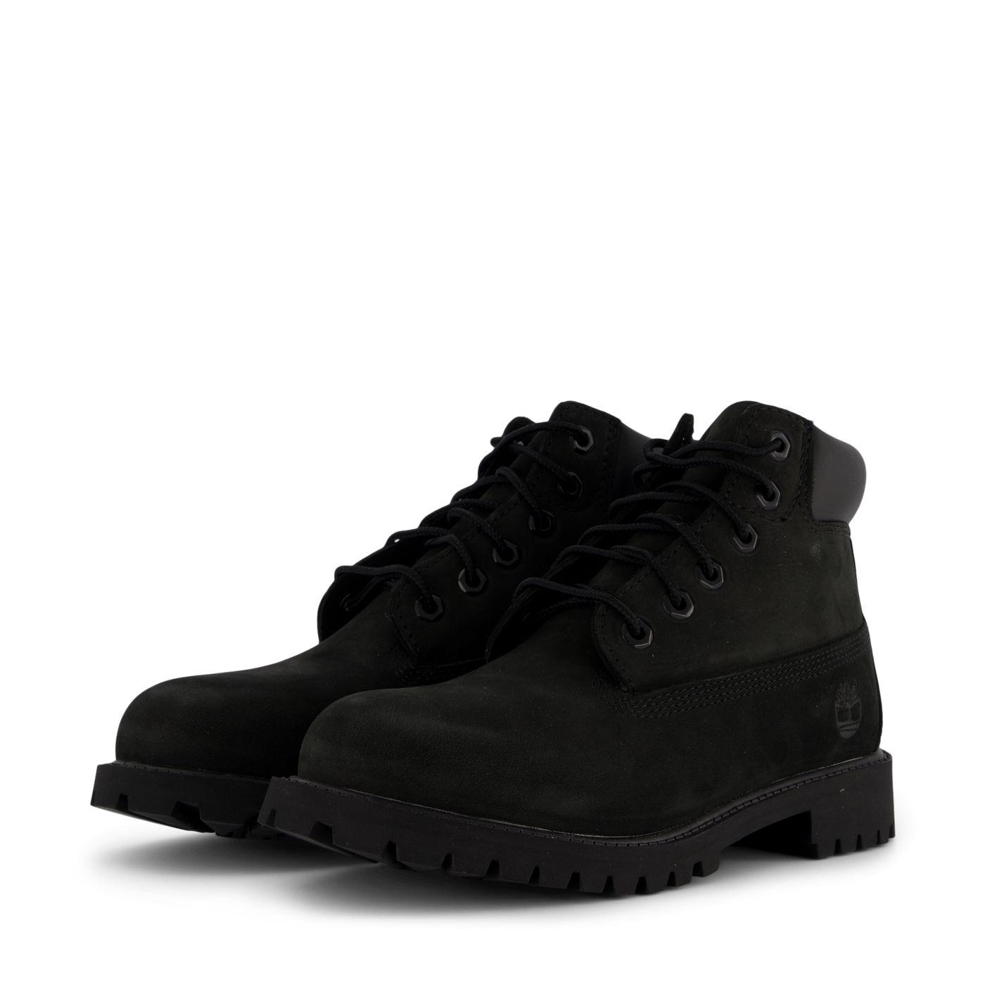 6 Inch Premium Waterproof Boot Black Nubuck Mono