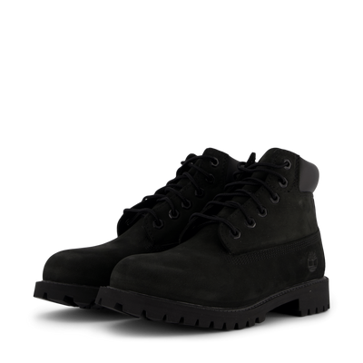 6 Inch Premium Waterproof Boot Black Nubuck Mono